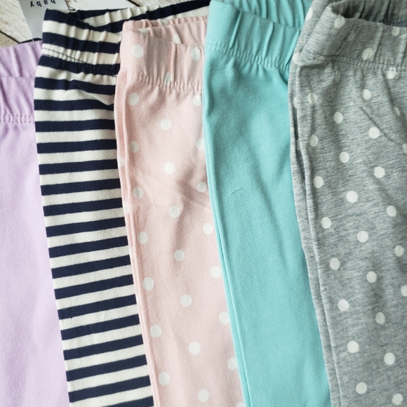 6 Pairs of Girls Leggings (bundle) - Picture 4 of 4